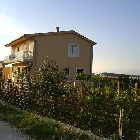 Apartment In Privlaka With Sea View, Balcony, Air Conditioning, W-lan 667-2