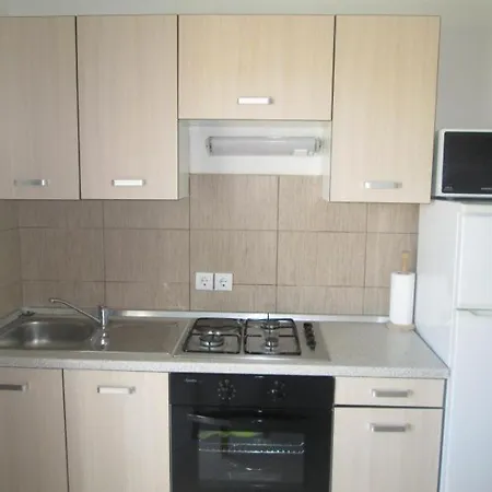 In Privlaka With Sea View, Balcony, Air Conditioning, W-lan 667-2 Apartment