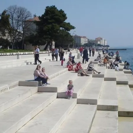 Apartment In Privlaka With Sea View, Balcony, Air Conditioning, W-lan 667-2 Privlaka (Zadar)