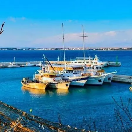 In Privlaka With Sea View, Balcony, Air Conditioning, W-lan 667-2