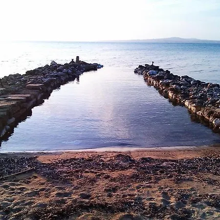 In Privlaka With Sea View, Balcony, Air Conditioning, W-lan 667-2 Apartment